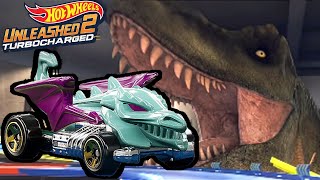 Hot Wheels Unleashed 2 Genius Of The Class Creature Rampage [upl. by Hollis]