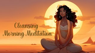 A Cleansing Morning Guided Meditation [upl. by Lepine745]