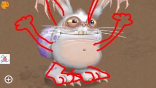 OMG Rare Blabbit has got lots of SECRET Nobody knows  My Singing Monsters [upl. by Norre]