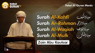 Paket AlQuran Merdu  Surah Al Kahfi Ar Rahman Al Waqiah Al Mulk  Zain Abu Kautsar  RQ [upl. by Jule]