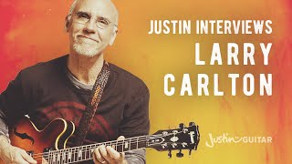 Larry Carlton Interview Guitar Lesson MA002 How to play [upl. by Gisella]