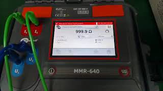 Sonel MMR640 Low Resistance Meter Repair amp Calibration by Dynamics Circuit S Pte Ltd [upl. by Jamey]