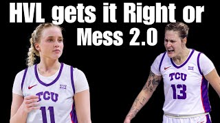 Did Hailey Van Lith Make a HUGE Mistake Transferring to TCU [upl. by Ardelis]