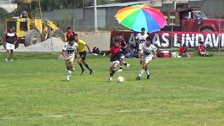 PUMAS OJO DE AGUA vs ATLAS LINDAVISTA 1ER TIEMPO [upl. by Stevens]