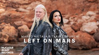 MARKO HIETALA  Left On Mars feat Tarja Turunen OFFICIAL MUSIC VIDEO [upl. by Geiss624]