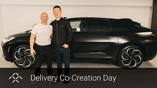 Faraday Future “Delivery CoCreation Day”  Faraday Future  FFIE [upl. by Archibold298]