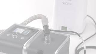 How to set up the SoClean without a heated hose  Intus Healthcare [upl. by Ociral]