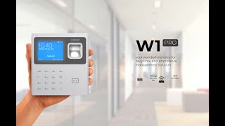 Anviz W1 Pro Wifi Fingerprint Door Access Control System  rfid Access control  Door entry systems [upl. by Noli]