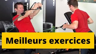 les 10 meilleurs exercices pour le haut du corps avec élastiques [upl. by Nayar572]