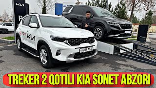 KIA SANET TOLIQ ABZOR TEST DRAYF [upl. by Foss]