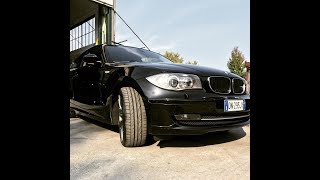 BMW SERIE 1 NERO METALLIZZATO FULL DETAILING NANOTECNOLOGICO CERAMICO CQUARZ UK  GLISS 4K [upl. by Asert]