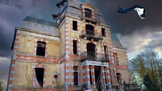 Can the chateau roof survive the huge storm [upl. by Navert]