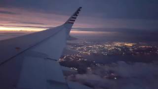 Relaxing Plane Sound with Lightning Storm while Flying [upl. by Touber]