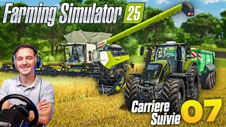 GROSSE MOISSON  FARMING SIMULATOR 25  Carrière Suivie 7 [upl. by Terrance]