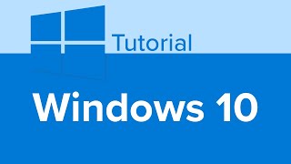 Learn Windows 10 Windows 10 Tutorial [upl. by Rosemary]