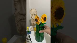 Lego  40524 Sunflowers lego 40524 sunflower fypシ゚ fypシ゚viral [upl. by Nnaeinahpets]