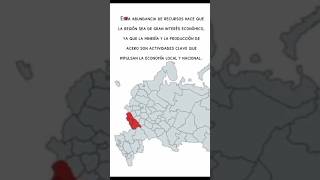 Una región que se caracteriza por su gran concentración de minerales ferromagnéticos [upl. by Atnahs]