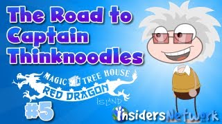 Poptropica Road to quotCaptain Thinknoodlesquot  Red Dragon Part 5 [upl. by Lilly]