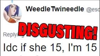 Poketuber WEEDLETWINEEDLE Harassing and Stalking Minors in The Pokemon Community Reupload [upl. by Hunt656]