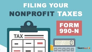 How to File your Nonprofit Taxes [upl. by Sualk]