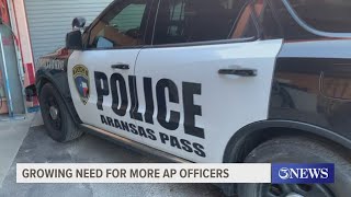 Growing need for police officers in Aransas Pass [upl. by Nitsew]