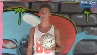 Episode 4  Freestyle Fotball med Tobias Brandal Busæt  Upper Body [upl. by Romie]