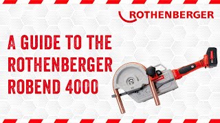 A guide to the cordless Rothenberger Robend 4000 E [upl. by Schweitzer]