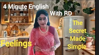 4 Minute English The Secret Made Simple  FEELINGS [upl. by Abehsat]