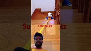 Wait for end 😲😲shorts donaldduck duck memes patitofeo birds funny facts [upl. by Asilav]