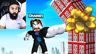 CHAPATI BANA STRONGEST MAN  ROBLOX [upl. by Gunthar]