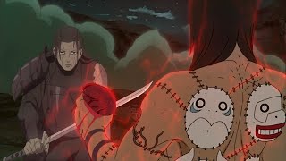 BATTLE HASIRAMA VS KAKUZU  Naruto X Boruto Ultimate Ninja Storm Connections [upl. by Nayr2]