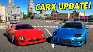 Finally a new CarX Update [upl. by Faubion741]