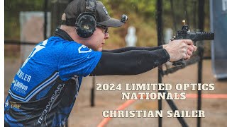 2024 USPA Limited Optics Nationals  1st Place [upl. by Brunn]