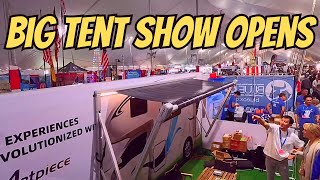 Quartzsite 2024 Big Tent Show Opening Day [upl. by Hebner]