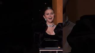 Selena Gomez on the 28th Annual SAG Awards 2022 [upl. by Nailij]