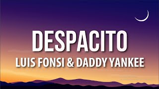 Luis Fonsi  Despacito LetraLyrics ft Daddy Yankee [upl. by Jacqueline]