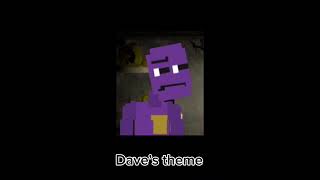 Dave’s Theme  sped up 3 [upl. by Raynata441]