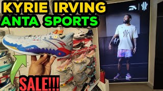 Kyrie Irving at ANTA SPORTS  SALE ANG SAPATOS DITO  40 OFF [upl. by Estis440]