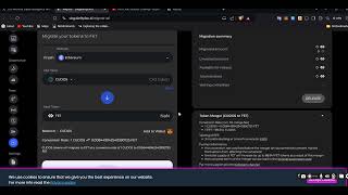 How to Migrate CUDOS Tokens to FET CUDOS FET ASI [upl. by Ioyal]