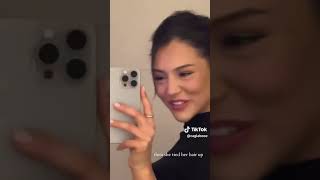 Cagla boz kesfet live tiktok makeup cagla caglaboz [upl. by Ile]