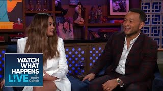 Chrissy Teigen And John Legend’s Huge Fight  WWHL [upl. by Luna]