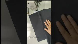 How to sew trousers pocket [upl. by Onaicnop]