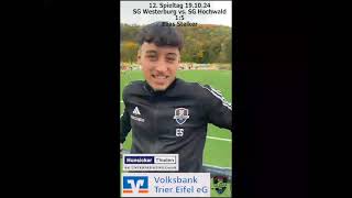 SG Westerburg vs SG Hochwald  19102024 [upl. by Ydisahc]