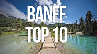 Top 10 Things to Do in Banff National Park  Ultimate Travel Guide 2024 [upl. by Enoitna235]