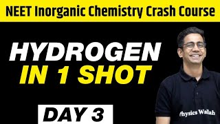 HYDROGEN in 1 Shot  All Concepts Tricks amp PYQs  Class 11  NEET  Ummeed [upl. by Nwahsar]