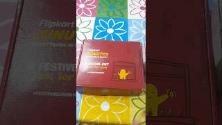 Flipkart Minutes Diwali Festive Gift Diwali free gift box with free Handmade Diya [upl. by Luana158]