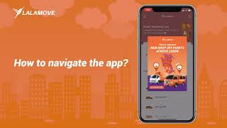 How to Navigate the Lalamove App [upl. by Niledam]