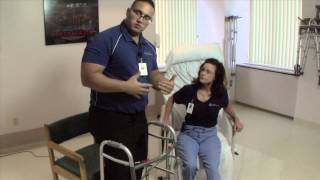 Physical Therapy Hip Replacement Post Surgery Exercises and Precautions [upl. by Lipman290]