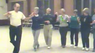 Layla Layla Jim Golds Monday Night Folk Dance Class [upl. by Suzzy874]