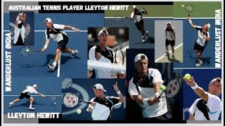 Lleyton Hewitt  Australian Tennis Player Wanderlust India [upl. by Adey]